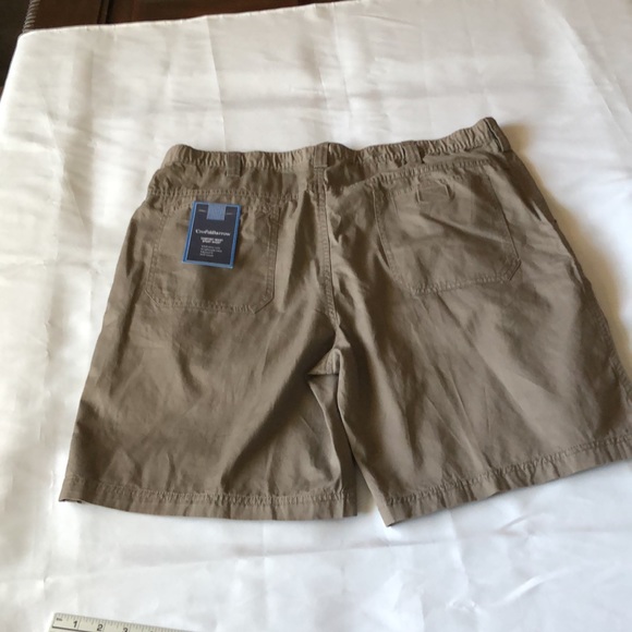 Men’s size 38 brown Croft & Barrow comfort waist sport short - Picture 7 of 8